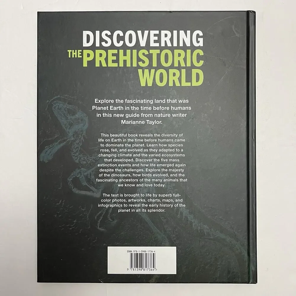 Discovering the Prehistoric World by Marianne Taylor Hardcover